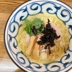 きくや - 鶏とカツオの潮SOBA 
