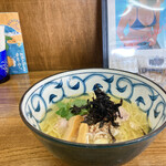 きくや - 鶏とカツオの潮SOBA