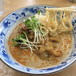 きくや - ピリ辛！きくやの担々麺〜山椒ご飯割付〜