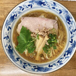 きくや - 鶏とカツオの潮SOBAを、醤油version