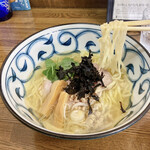 きくや - 鶏とカツオの潮SOBA