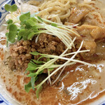 きくや - ピリ辛！きくやの担々麺〜山椒ご飯割付〜