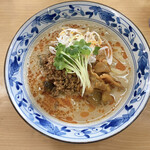 きくや - ピリ辛！きくやの担々麺〜山椒ご飯割付〜