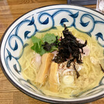 きくや - 鶏とカツオの潮SOBA