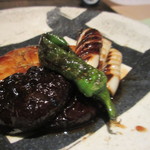 しらに田 - ブリ照焼