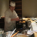 しらに田 - ご飯は、土鍋で炊く