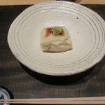 お店名物「焼きごま豆腐」