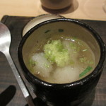 しらに田 - 甘鯛かぶら蒸し