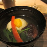 しらに田 - 碗物