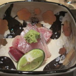 しらに田 - 造り　ぶり