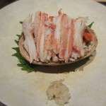 しらに田 - 香箱カニ