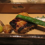 ブリ味噌ゆうあん焼き