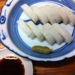 鉄板 好味 - 板わさ（通称：銀波）