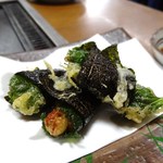 ここ家 - 納豆の天麩羅