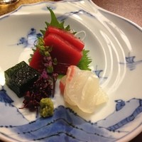 人形町今半 本店 - 団コース：お造り