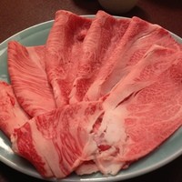 人形町今半 本店 - 団コース：お肉