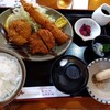 大作 - ミックスフライ定食 1,050円(税込)(2022年6月7日撮影)