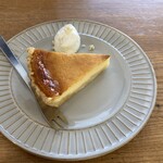 ジジコーヒー - チーズケーキ