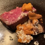 薫 HIROO - イチボ　ウニ