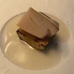 薫 HIROO - 黒鮑とズッキーニ、ハムの出汁！
