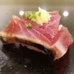菊水鮓 - カツオ　初夏の味　食感はトロ