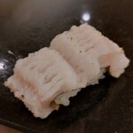 菊水鮓 - 伝助(塩)　アナゴ好きにはたまらない