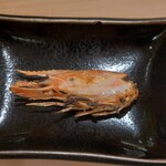 Kikusuizushi - 車海老の頭