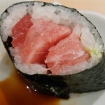 菊水鮓 - 中トロと赤身のバランスがいい