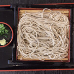 道の駅 いながわ そばの館 - ざるそば ¥780- (2022/05/06)