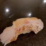 菊水鮓 - ノドグロ　脂が旨い