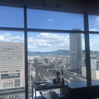 ステーキハウス神石 - お席からのパノラマ風景