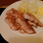 和心 かぎり - 豚岩塩焼き