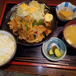 空-SORA - 豚バラ生姜焼定食