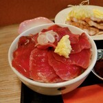 和心 かぎり - ミニじゃないがミニかつお丼