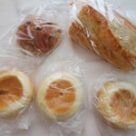 伽羅リエゾン - 豆パン・バタール・おやき3種