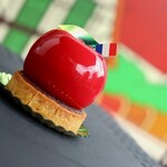 パティスリーヨシノリアサミ - キャラメルポンム