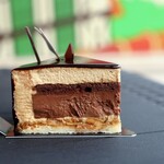 パティスリーヨシノリアサミ - カフェショコラ