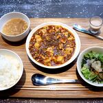 熱香森 - 20220607麻婆豆腐ランチ