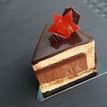 パティスリーヨシノリアサミ - カフェショコラ