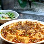 熱香森 - 20220607麻婆豆腐・低アングル