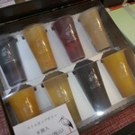 パティスリーヨシノリアサミ - ゼリー詰め合わせ