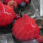 パティスリーヨシノリアサミ - ケーキショーケース