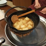 郷土料理 こふじ - じゃがいも醤油煮