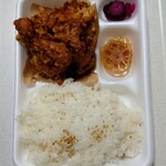 とりのトリコ - ミックスから揚げ弁当