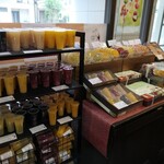 パティスリーヨシノリアサミ - ゼリー棚