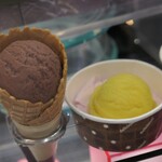 パティスリーヨシノリアサミ - アイスクリーム