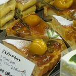 パティスリーヨシノリアサミ - ケーキショーケース