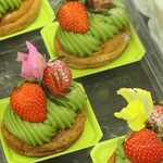 パティスリーヨシノリアサミ - ケーキショーケース