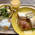 Mitsui Garden Hotel - 料理写真:朝食