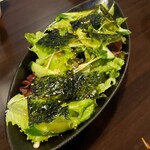 Wagyuu Yakiniku Shingetsu - チョレギサラダ